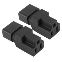 Robuster IEC320 C14 zu Nema 5-15R Adapter für Büroausrüstung
