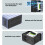Aluminum Alloy Double Bay Solid Disk for 2.5 3.5 Enclosure Box 6