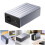 Aluminum Alloy Double Bay Solid Disk for 2.5 3.5 Enclosure Box 2