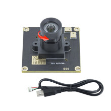 IMX274 USB 4K-cameramodule Digitale-80 graden handmatig voor