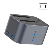 External Hard Disk Docking Station for 2.5/3.5Inch Solid Disks