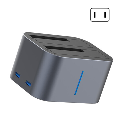 External Hard Disk Docking Station for 2.5/3.5Inch Solid Disks