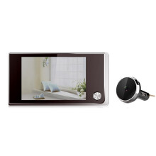 3.5' Digital Door Viewer Peephole Camera, 120 WideAngle LCD Monitor for 35100mm Door