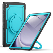 Tpu Case Voor Tab A9 Plus 11Inch 2023 Zware-Lichtblauw