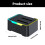 Two Bay Hard Drive Enclosure Reader Type C 3.5 2.5inch Drives 2