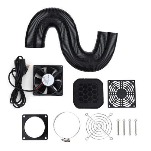 3D-printer Afzuigventilator Dampafzuigset voor