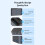 External Hard Disk Docking Station for 2.5/3.5Inch Solid Disks 5