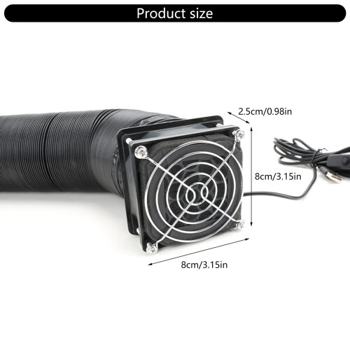 3D-printer Afzuigventilator Dampafzuigset voor 2
