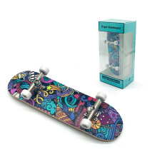 Finger Toy Skateboards, Mini Wooden Skateboards, Mini Fingerboards, Finger Toy, Hand Skateboard, Party Gifts, Creative Birthday Gifts for Boys 12