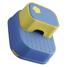 Stool Non Slip Toilet Training Stool Bathroom Kitchen Bedroom Lightweight PP Material Scratch Pads Reach Sink And Toilet