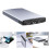 M.2 Solid Disk-behuizing voor dubbele schijf 20 Gbps dubbele 2