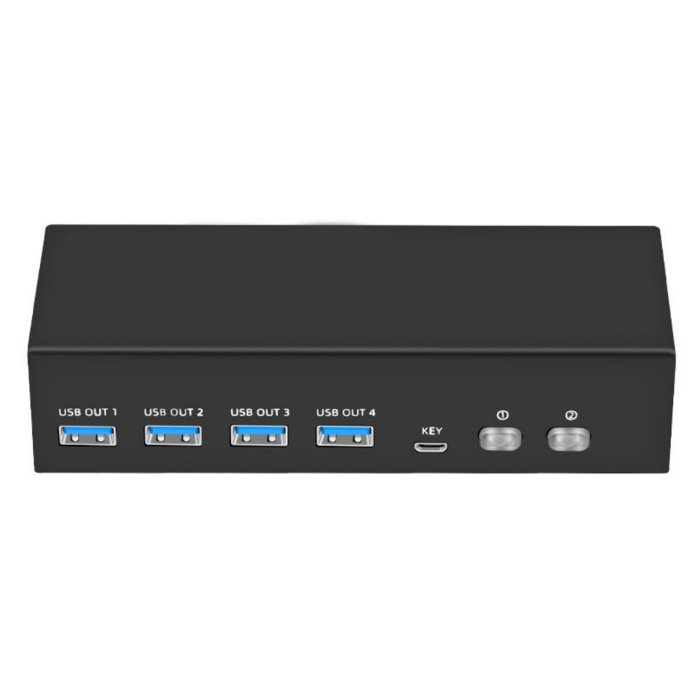 Kvm Switcher 8K 60Hz Usb Kvm Switcher Selectors 2 In 2 Out For 7732000445156