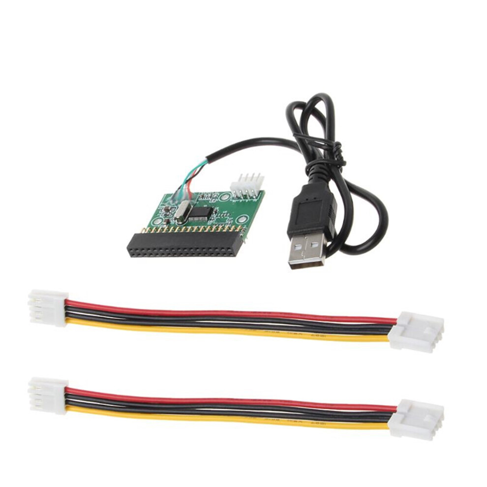 1.44Mb 3.5Inch Usb Cable Adapter To 34Pin Floppy Drive Connector 7732000446535