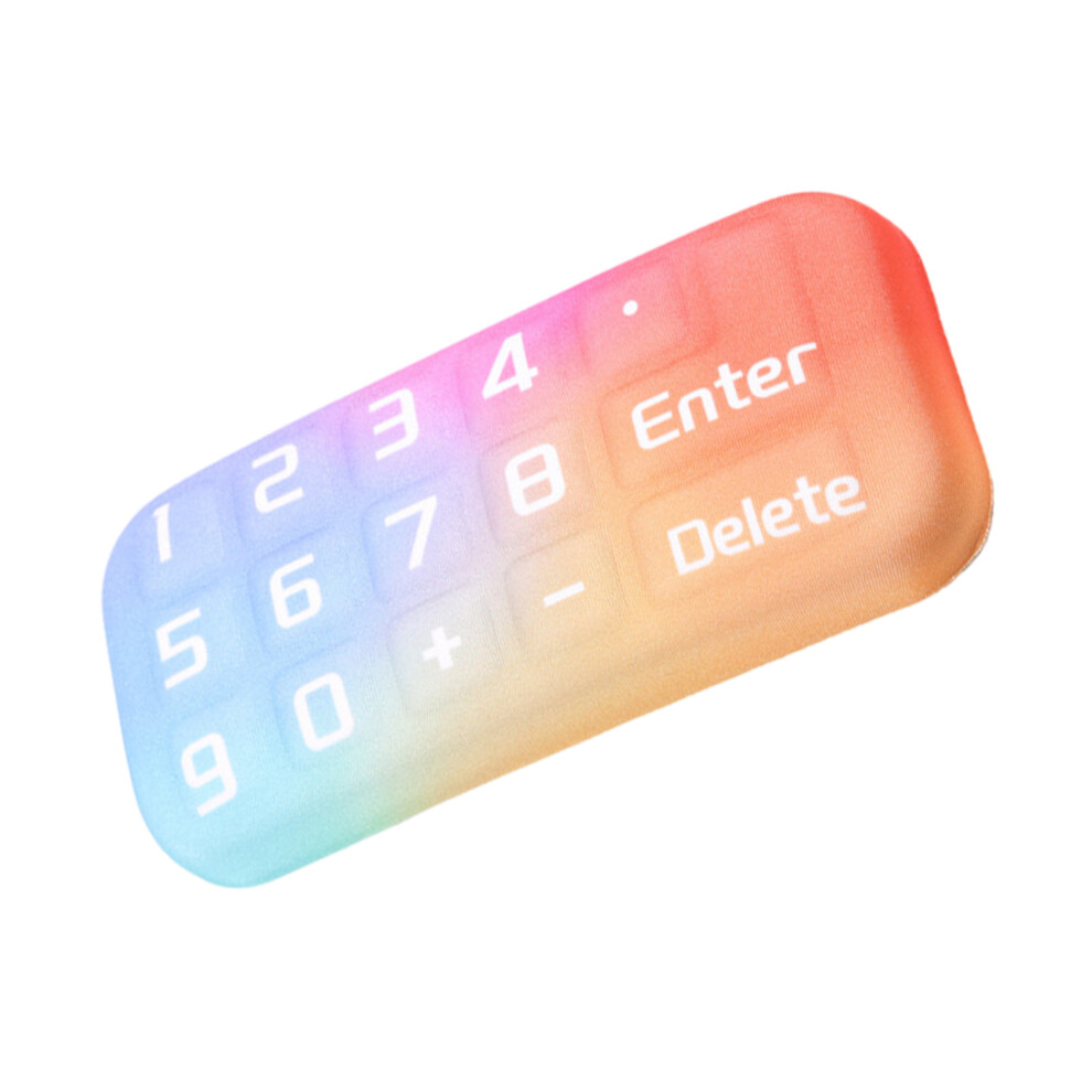 Fabric And Gel Mouse Pad Keyboards Hand Rest-Wrist Rest 7732000446788