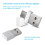 Mouse Jigglers Mouse Movers Wiggler Undetectable Shakers USB 6