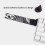 Adhesive Keyboard Strap Ribbon With Ergonomic-wave black 5