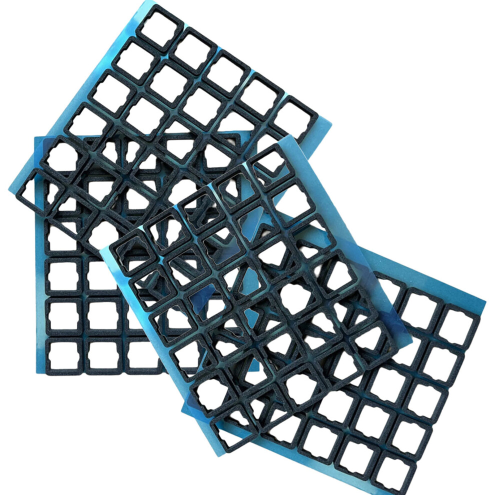 120Pcs Keyboards Silencing Cushion Foam Stickers Insulation-Eva 7732000447723