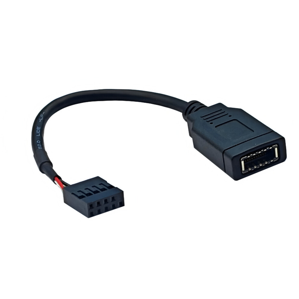 Type E Adapter Cable 9Pin Usb To Front Type C Connectors 9Pin To 7732000447525