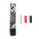 Adhesive Keyboard Strap Ribbon With Ergonomic-wave black 1