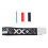Easy to Use Keyboard Strap Adhesive  Fire68-Black print set 1