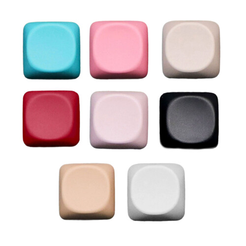 10 stuks creatieve Keycap MOA profiel 1U-Lichtroze 1