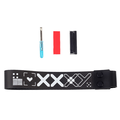 Sangle de clavier avec design-Ensemble d'impression noir