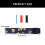 MultiPatterned Keyboard Strap Keyboard Ribbon For-Sakura red 4