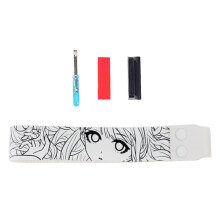 Sangle adhésive pour clavier polyvalent Fire68-De grands yeux