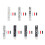 Sangle adhésive pour clavier polyvalent Fire68-De grands yeux 2