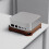 Quality Wood Stand for MiniM4 Computer Enhancing Cooling Stand 2