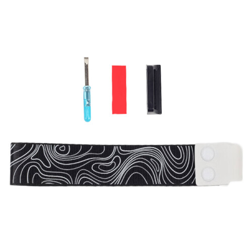Sangle de clavier à la mode, ruban de clavier-Contour noir