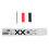 Ergonomic Keyboards Strap With Ergonomic-White print set 1