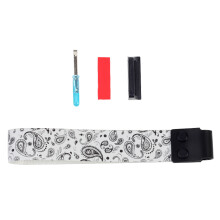 Wooting Fire68 Sangle de clavier Ă -Fleurs de cajou blanches
