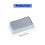 8Pcs Original Profile 2U No Engraveds PBT Blank-Light blue 4