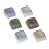 8Pcs XDA Height Keycaps Optional Color for Mechanical-White 5