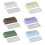 8Pcs Original Profile 2U No Engraveds PBT Blank-Light blue 2
