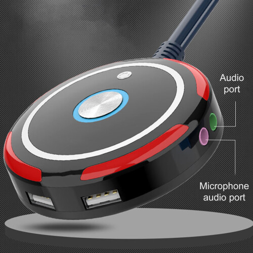 Practical Desktop Computer Power Switches with USB and Audios 1