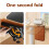Support de main d'ordinateur de tapis de bureau de souris 5
