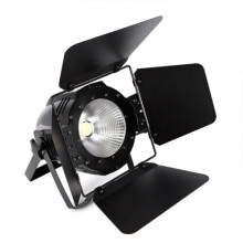 2in1 LED Par Light, 100W COB Headlight DMX Stage Light Cool White/Warm White Strobe Stage Light for Photography, Church, Banquet, Wedding, Theatre.