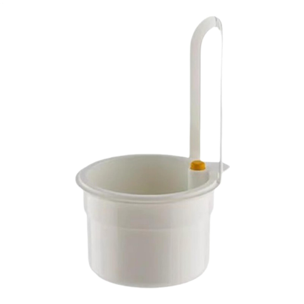 Sink Strainer Basket Removable Fine Mesh Space Saving Drain Food Catcher White For Commercial Shower Rv Kitchen Bathroom 9189345997167