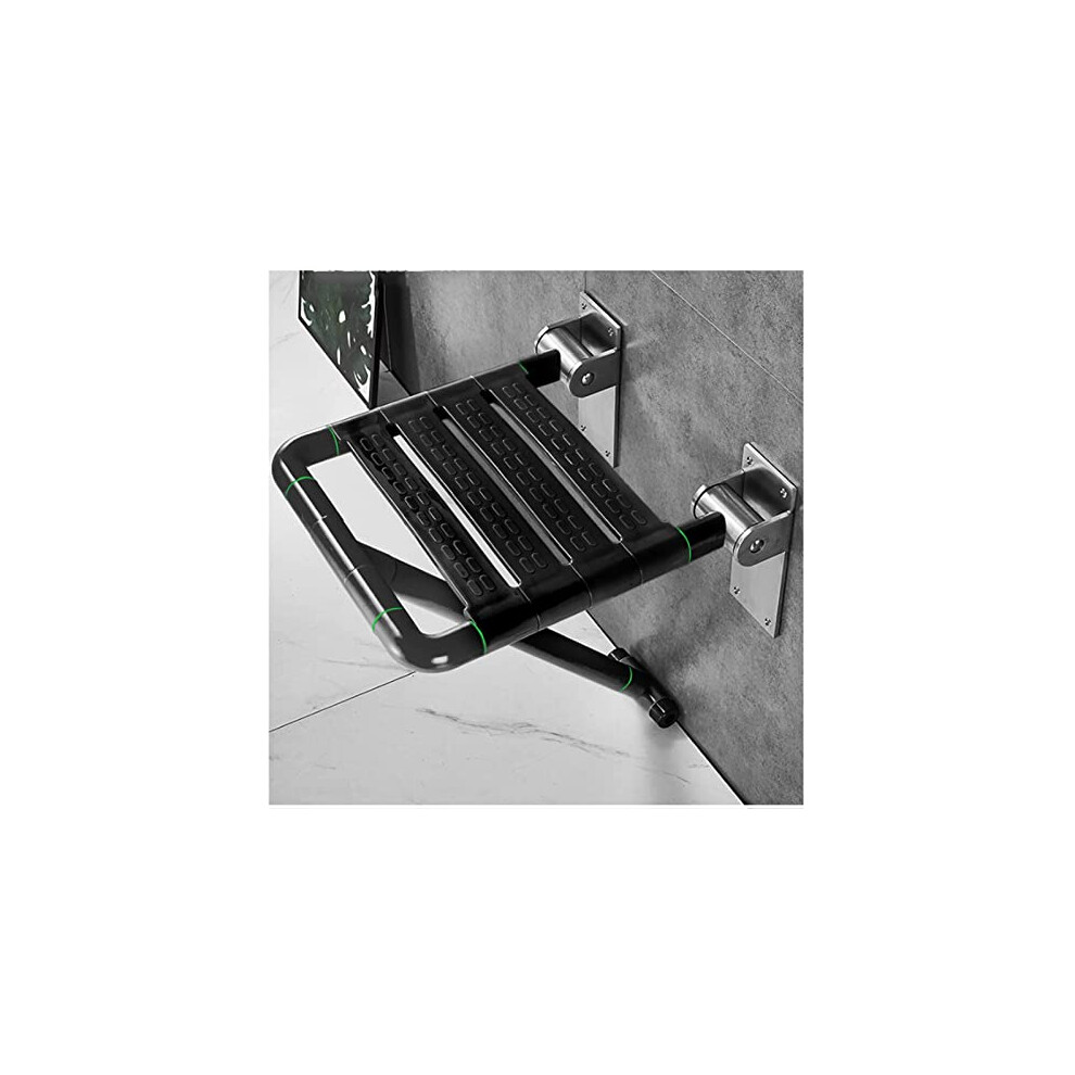Foldable shower bench seat â Wallmounted shower chair for the elderly, disabled  pregnant women â spacesaving comfort solution