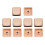 1U Keycap Unique Character MOA Profile Thick PBT-Light coffee 1