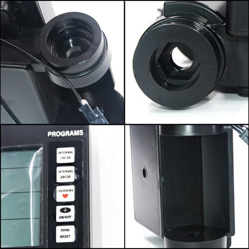 Rowing Machine Display, MultiMode Meter For Speed, Distance And Calories Burned, App Connectivity Model 01 2