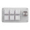 Programming Macro Wireless Gaming Keyboard Portable Mini Keyboard With RGB LED And Onboard Storage Customized Programmable OSU Keypad For Multi-Use 8