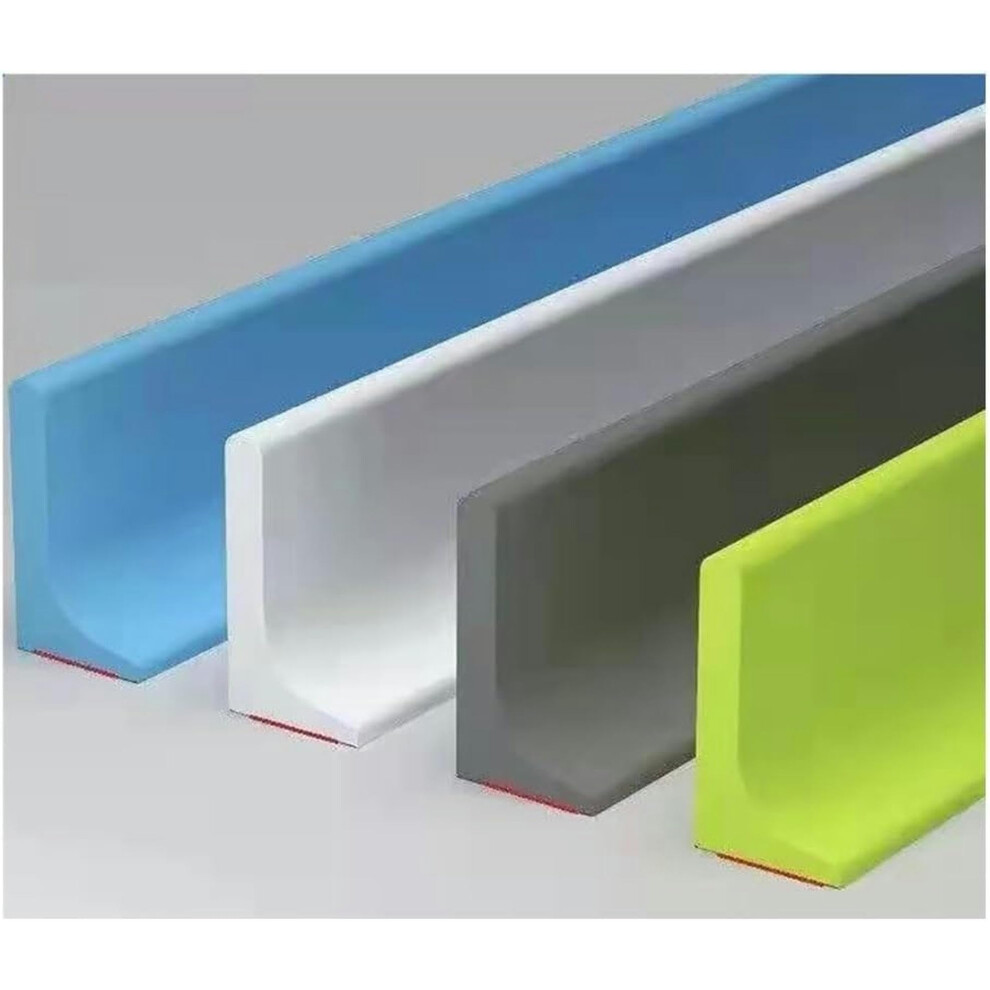 Water Dam Shower Screen Seal Strip Silicone Water Barrier For Collapsible Thresholds Door Seal Drywet Separation 9189345997204