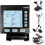 Rowing Machine Display, MultiMode Meter For Speed, Distance And Calories Burned, App Connectivity Model 01 4