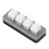 Gaming Keyboard With RGB Light, Mini Mechanical Keyboard Featuring Programmable Keys And Customizable Shortcut Keys, Type C To USB Interface 3