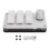 Programming Macro Wireless Gaming Keyboard Portable Mini Keyboard With RGB LED And Onboard Storage Customized Programmable OSU Keypad For Multi-Use 1