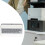 C9344 Abfall-Wartungsbox-Wartungsbox-Decoder für XP-2101 XP-4101 2