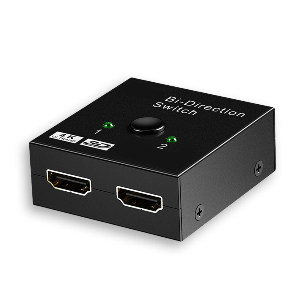 HDMIs Splitter 4K Video Display Bidirectional HDMIs Switcher for